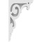 Ekena Millwork Hurley Architectural Grade PVC Corbel, 1 7/8"W X 6 1/2"D X 11"H CORP01X06X11HU - alternate 3